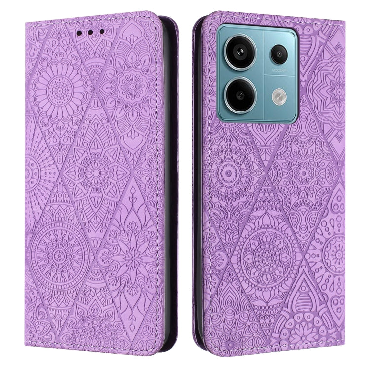 Custodia portafoglio in pelle per Xiaomi Redmi 13 4G
