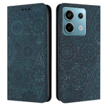 Custodia portafoglio in pelle per Xiaomi Redmi 13 4G