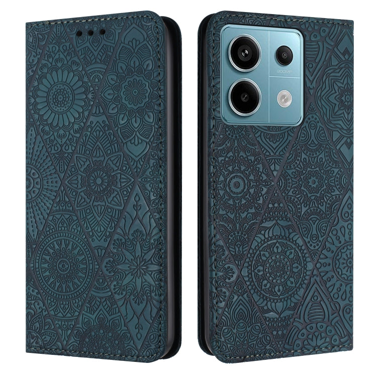 Custodia portafoglio in pelle per Xiaomi Redmi 13 4G