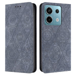 Custodia portafoglio in pelle per Xiaomi Redmi 13 4G