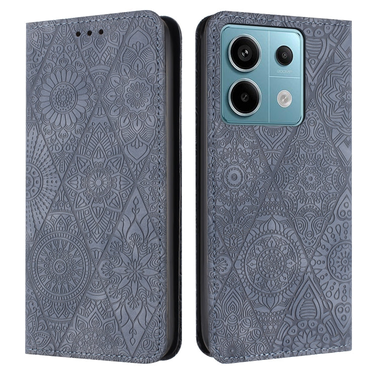 Custodia portafoglio in pelle per Xiaomi Redmi 13 4G