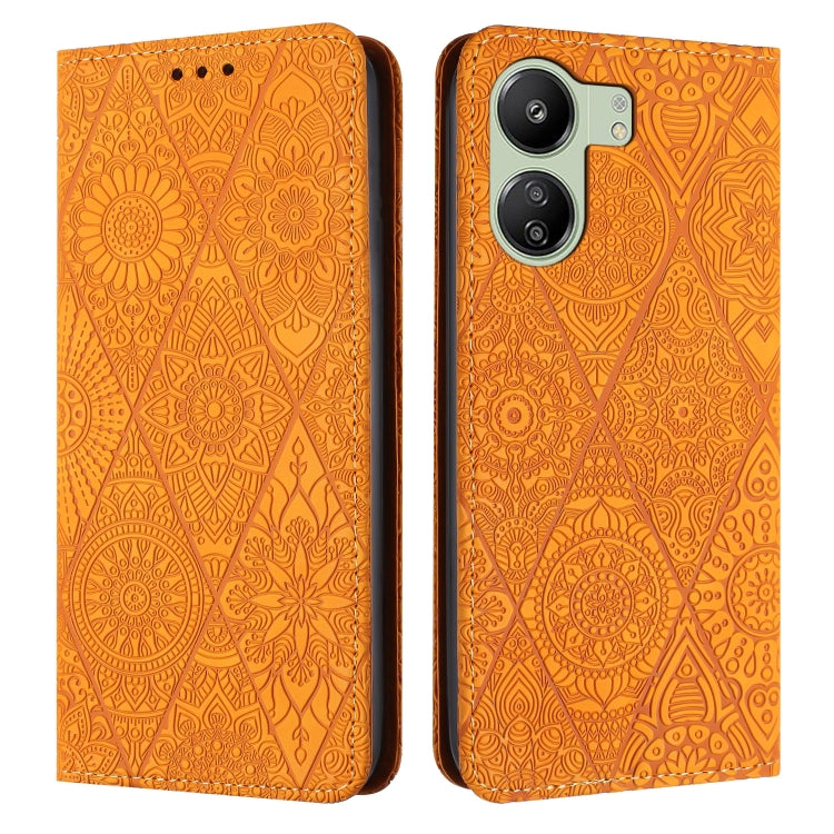 Custodia portafoglio in pelle per Xiaomi Redmi 13 4G