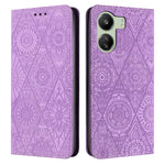 Custodia portafoglio in pelle per Xiaomi Redmi 13 4G