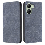 Custodia portafoglio in pelle per Xiaomi Redmi 13 4G
