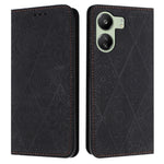 Custodia portafoglio in pelle per Xiaomi Redmi 13 4G