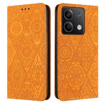 Custodia portafoglio in pelle per Xiaomi Redmi 13 4G