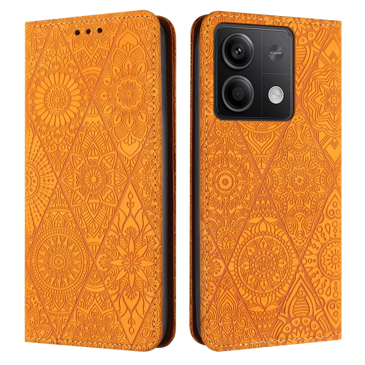 Custodia portafoglio in pelle per Xiaomi Redmi 13 4G
