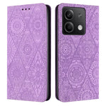 Custodia portafoglio in pelle per Xiaomi Redmi 13 4G