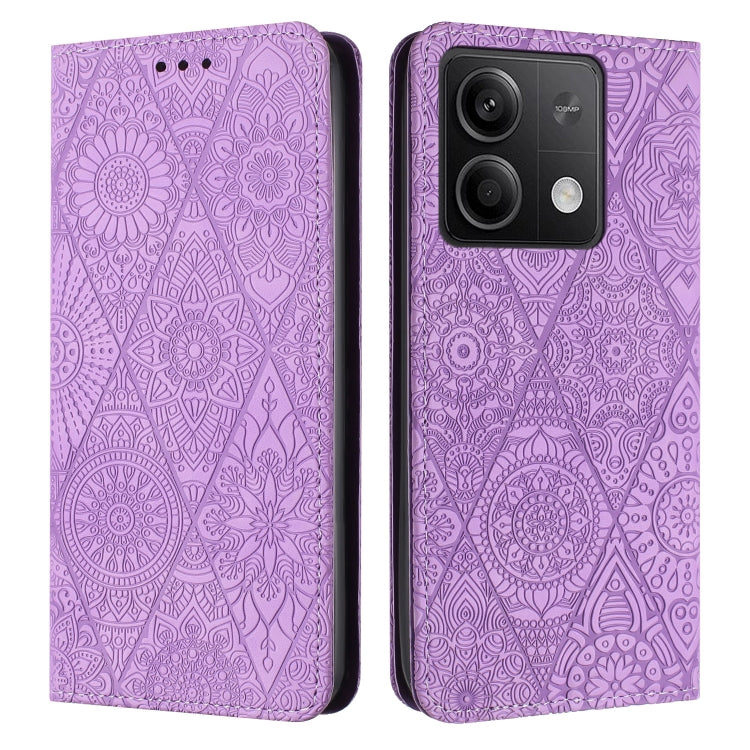 Custodia portafoglio in pelle per Xiaomi Redmi 13 4G