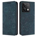 Custodia portafoglio in pelle per Xiaomi Redmi 13 4G