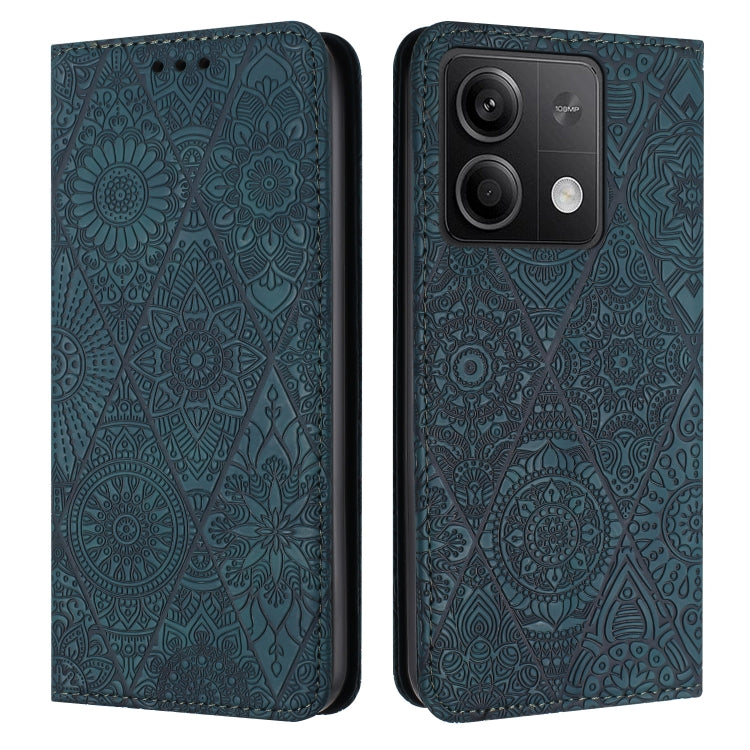 Custodia portafoglio in pelle per Xiaomi Redmi 13 4G