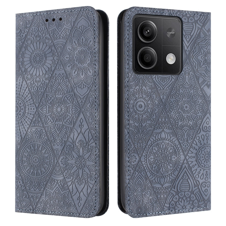Custodia portafoglio in pelle per Xiaomi Redmi 13 4G