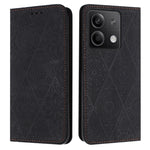 Custodia portafoglio in pelle per Xiaomi Redmi 13 4G