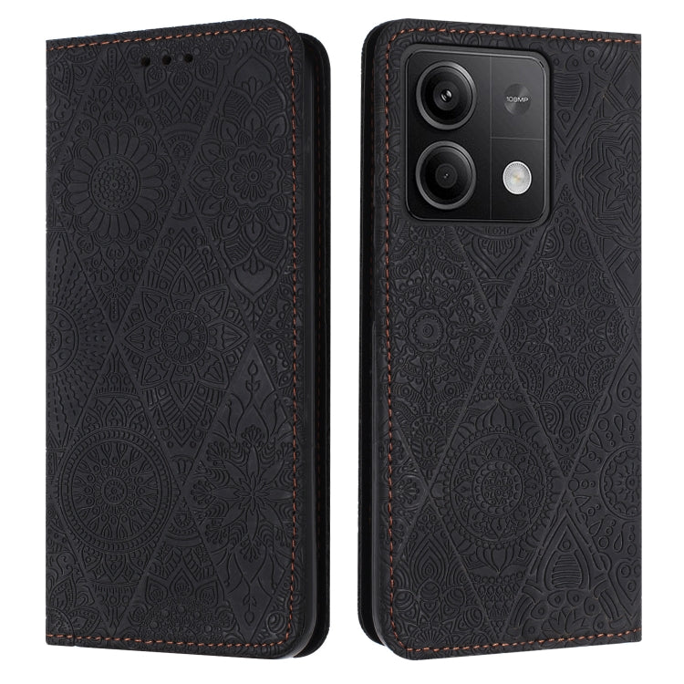 Custodia portafoglio in pelle per Xiaomi Redmi 13 4G