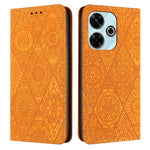 Custodia portafoglio in pelle per Xiaomi Redmi 13 4G
