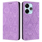 Custodia portafoglio in pelle per Xiaomi Redmi 13 4G