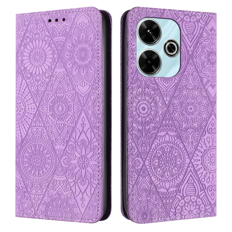 Custodia portafoglio in pelle per Xiaomi Redmi 13 4G