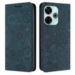 Custodia portafoglio in pelle per Xiaomi Redmi 13 4G