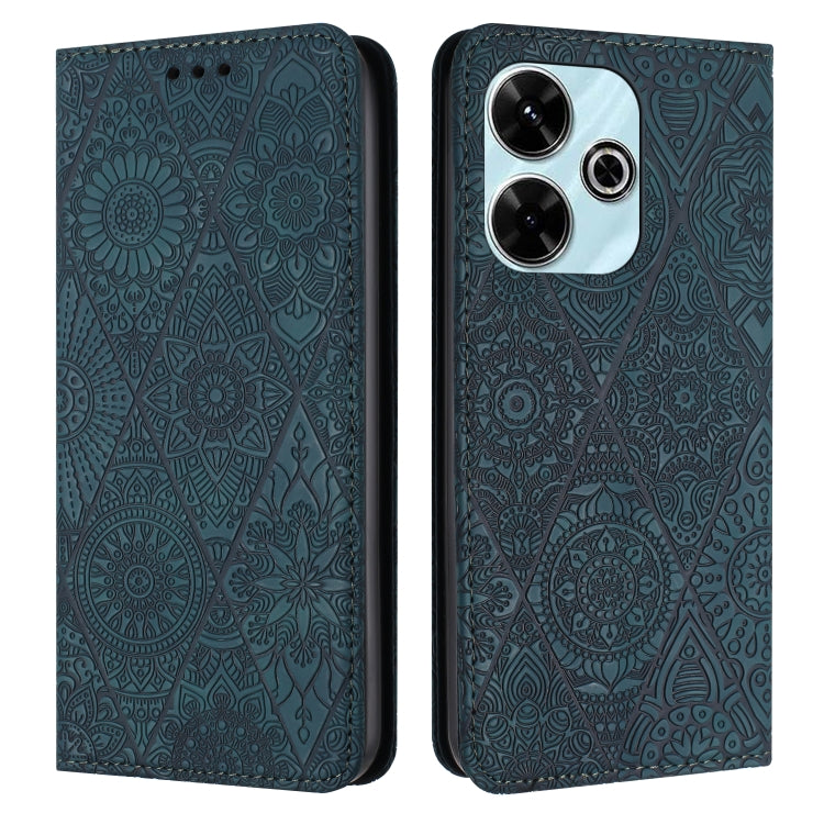 Custodia portafoglio in pelle per Xiaomi Redmi 13 4G
