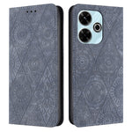 Custodia portafoglio in pelle per Xiaomi Redmi 13 4G