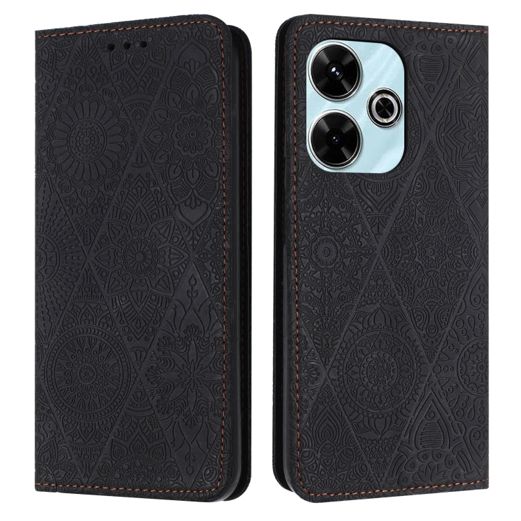 Custodia portafoglio in pelle per Xiaomi Redmi 13 4G