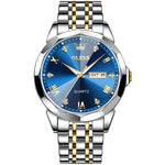Orologio al quarzo impermeabile luminoso da uomo OLEVS 9931