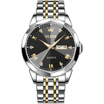 Orologio al quarzo impermeabile luminoso da uomo OLEVS 9931