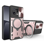 Custodia TPU con copri camera scorrevole per Xiaomi 13 Lite