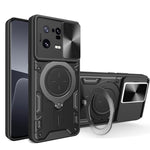Custodia TPU con copri camera scorrevole per Xiaomi 13 Lite