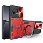 Custodia TPU con copri camera scorrevole per Xiaomi 13 Lite