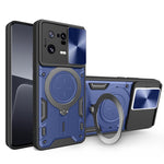 Custodia TPU con copri camera scorrevole per Xiaomi 13 Lite