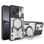 Custodia TPU con copri camera scorrevole per Xiaomi 13 Lite