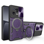Custodia TPU con copri camera scorrevole per Xiaomi 13 Lite