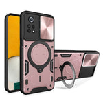 Custodia TPU con copertura scorrevole per Xiaomi Poco M4 Pro