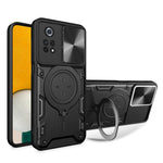 Custodia TPU con copertura scorrevole per Xiaomi Poco M4 Pro