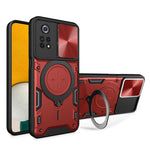 Custodia TPU con copertura scorrevole per Xiaomi Poco M4 Pro