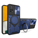 Custodia TPU con copertura scorrevole per Xiaomi Poco M4 Pro