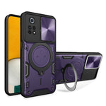 Custodia TPU con copertura scorrevole per Xiaomi Poco M4 Pro
