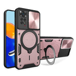 Custodia TPU con copertura scorrevole per Xiaomi Poco M4 Pro