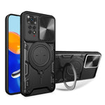 Custodia TPU con copertura scorrevole per Xiaomi Poco M4 Pro