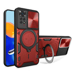 Custodia TPU con copertura scorrevole per Xiaomi Poco M4 Pro