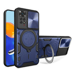 Custodia TPU con copertura scorrevole per Xiaomi Poco M4 Pro