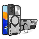 Custodia TPU con copertura scorrevole per Xiaomi Poco M4 Pro