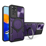 Custodia TPU con copertura scorrevole per Xiaomi Poco M4 Pro