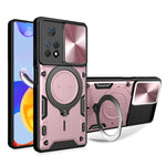 Custodia TPU con copertura scorrevole per Xiaomi Poco M4 Pro