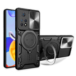 Custodia TPU con copertura scorrevole per Xiaomi Poco M4 Pro