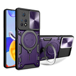 Custodia TPU con copertura scorrevole per Xiaomi Poco M4 Pro