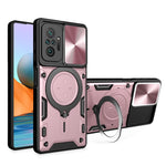 Custodia TPU con copri camera scorrevole per Xiaomi Mi 11T