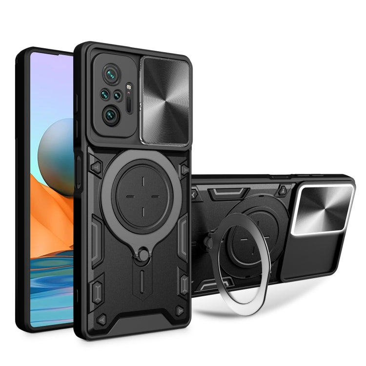 Custodia TPU con copri camera scorrevole per Xiaomi Mi 11T