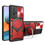 Custodia TPU con copri camera scorrevole per Xiaomi Mi 11T